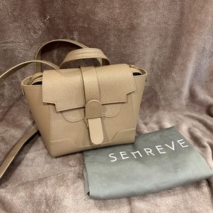 Senreve Mini Maestra | Mimosa Latte / Gold